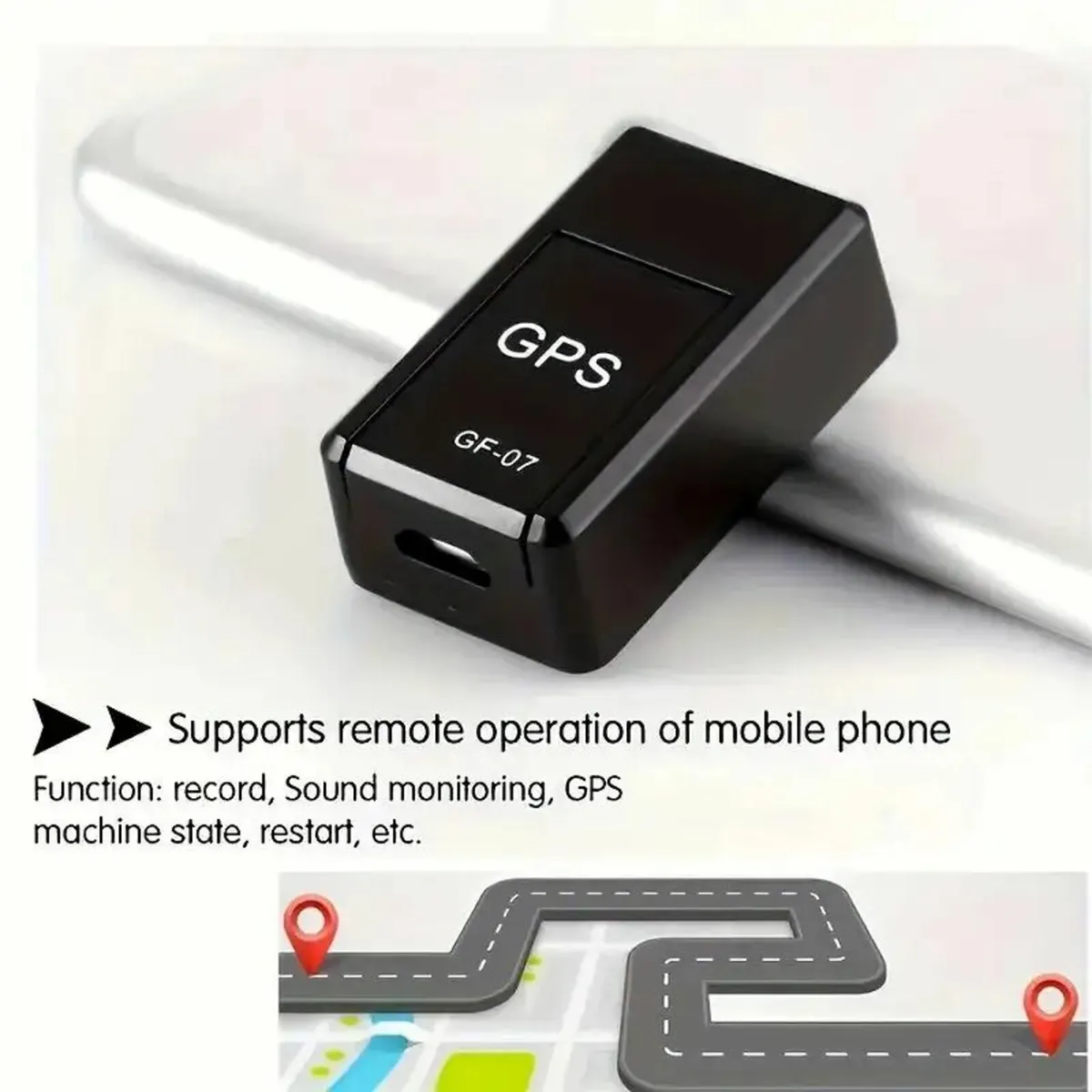 GPS Tracking Device with Live Location Safety - Image 1