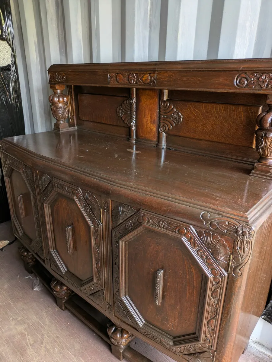 Antique Drinks Cabinet/Sideboard - Image 1