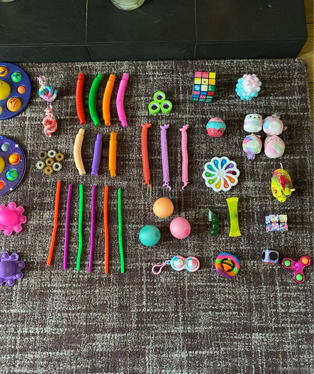 70 piece Fidget Set - Image 2