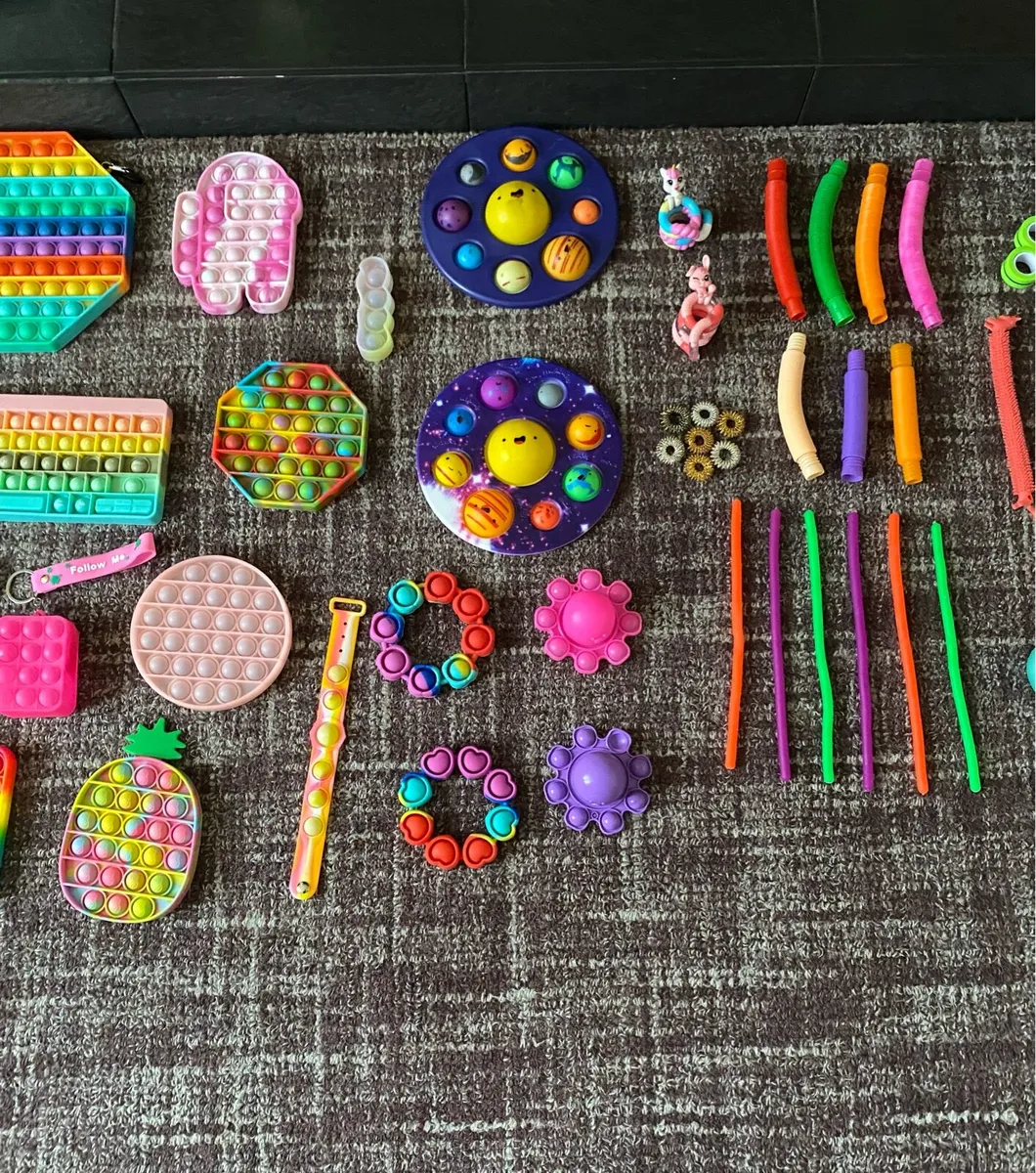 70 piece Fidget Set - Image 3