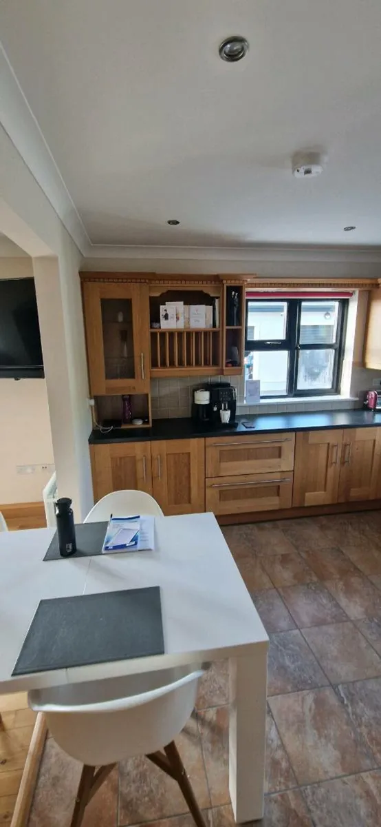 solid oak kitchen - for removal - Image 2