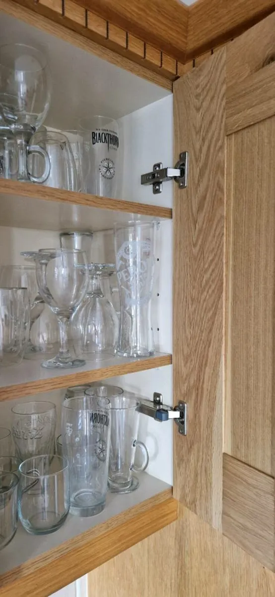 solid oak kitchen - for removal - Image 3