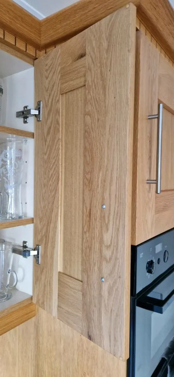 solid oak kitchen - for removal - Image 4