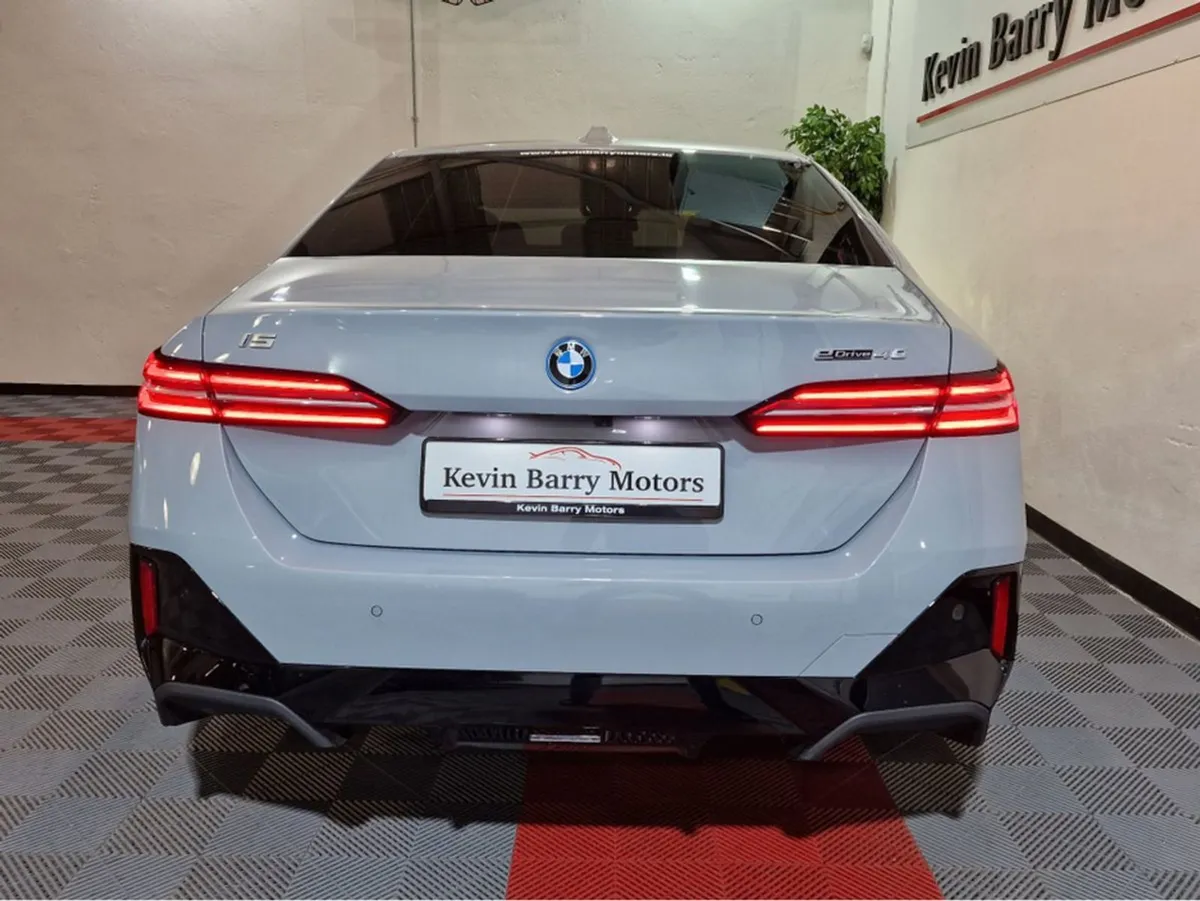 BMW i5  deposit Taken - Image 4