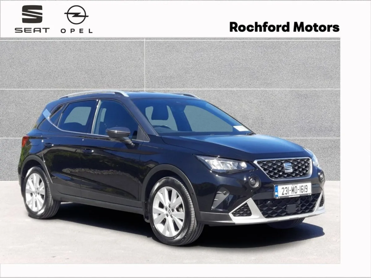 SEAT Arona  0  APR Finance  1.0tsi 110hp Xperience - Image 1