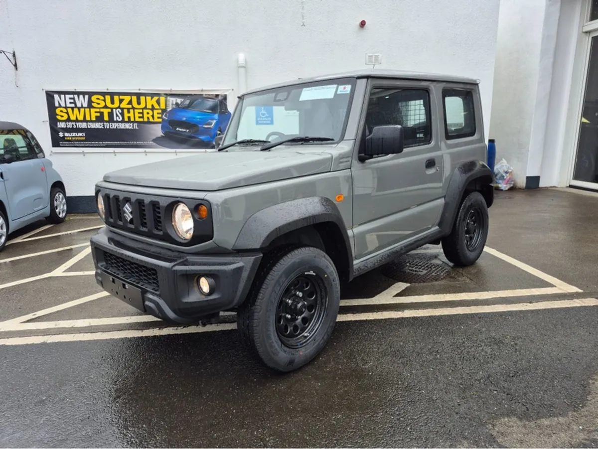 Suzuki Jimny 1.5 LCV 4WD Allgrip - Image 3