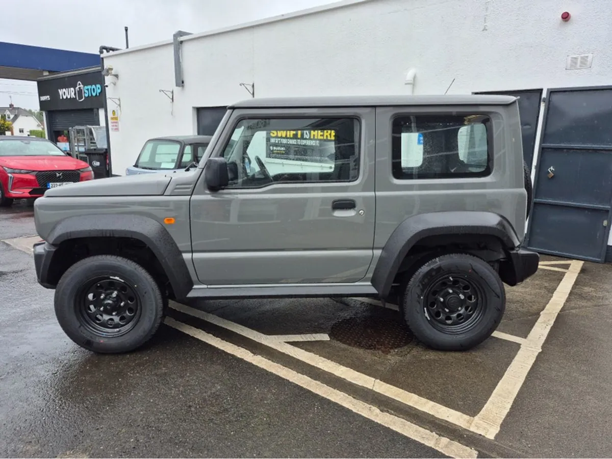 Suzuki Jimny 1.5 LCV 4WD Allgrip - Image 4