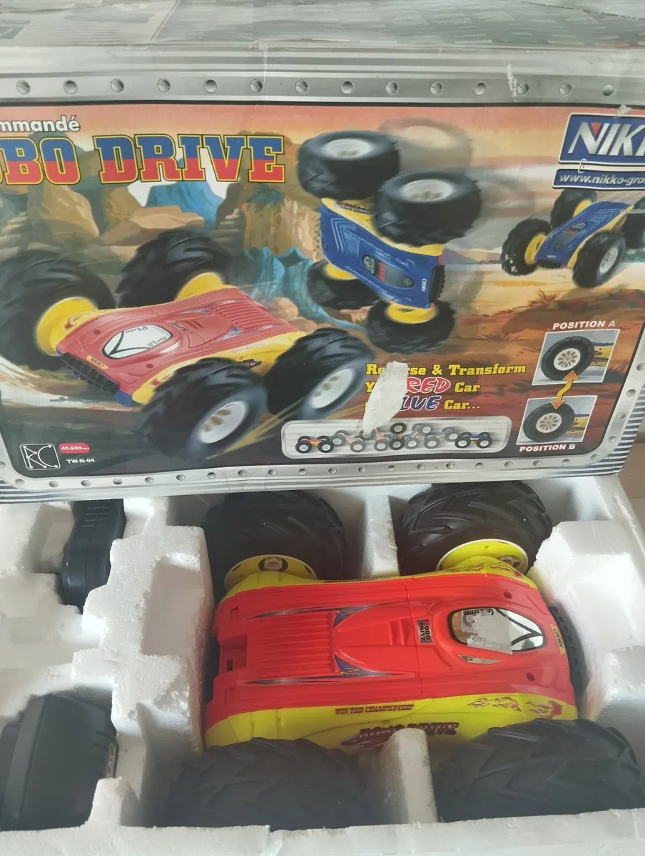 Nikko Turbo Drive RC Car (Boxed) - Image 1