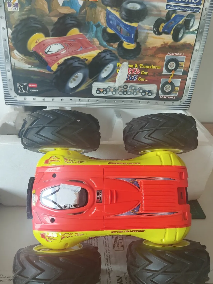 Nikko Turbo Drive RC Car (Boxed) - Image 2
