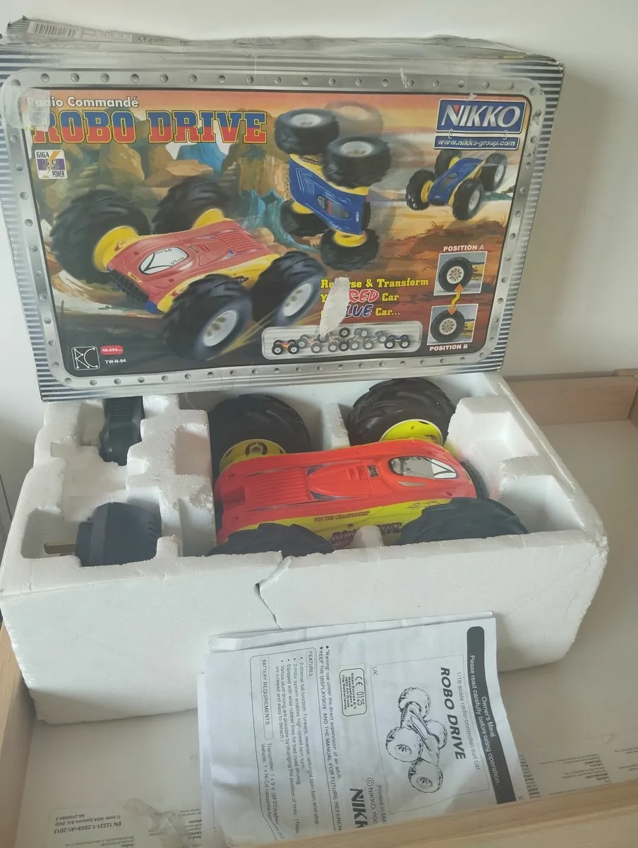 Nikko Turbo Drive RC Car (Boxed) - Image 4