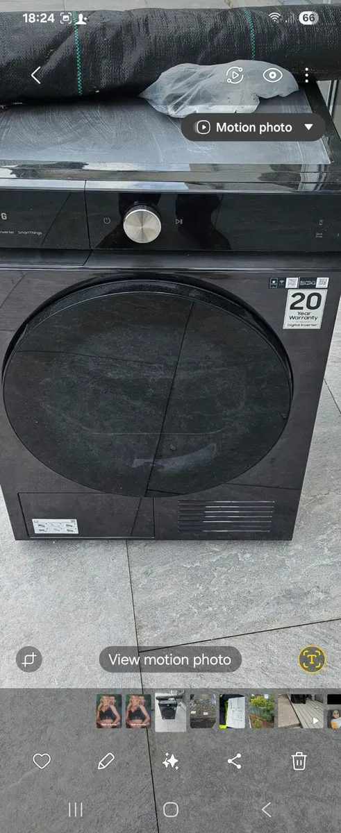 Samsung tumble dryer