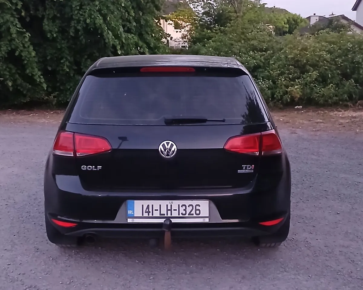 Volkswagen Golf 2014 Black 1.6 TDI Confortline - Image 3