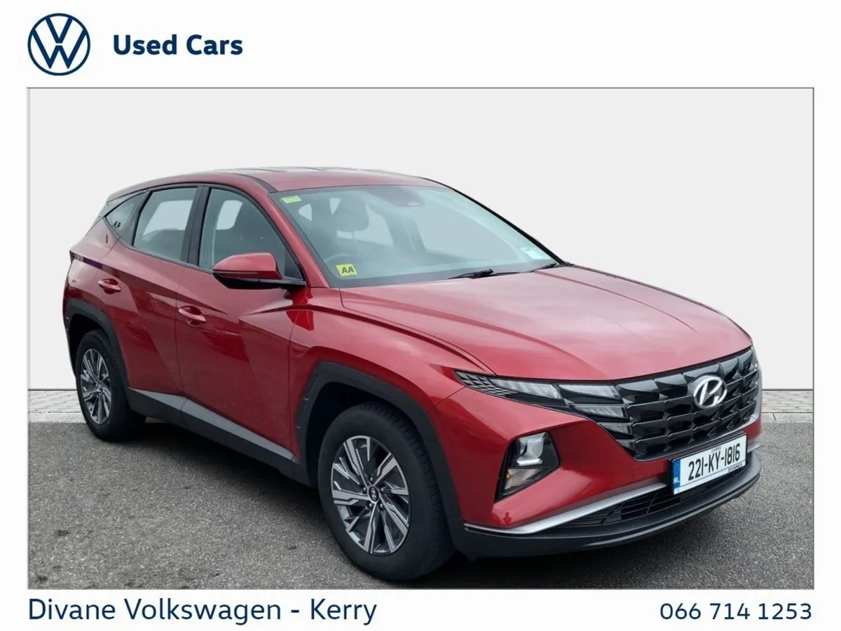 Hyundai Tucson Comfort Plus 1.6 Diesel - Image 1