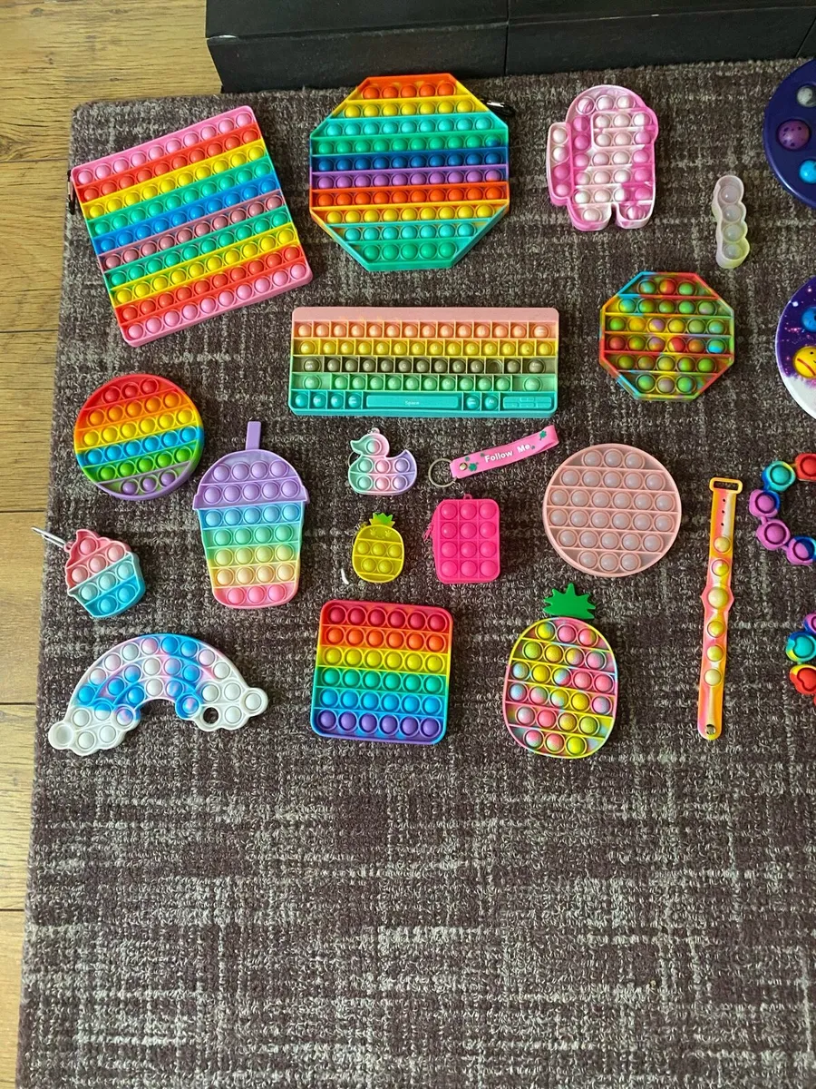 70 piece Fidget Set - Image 1