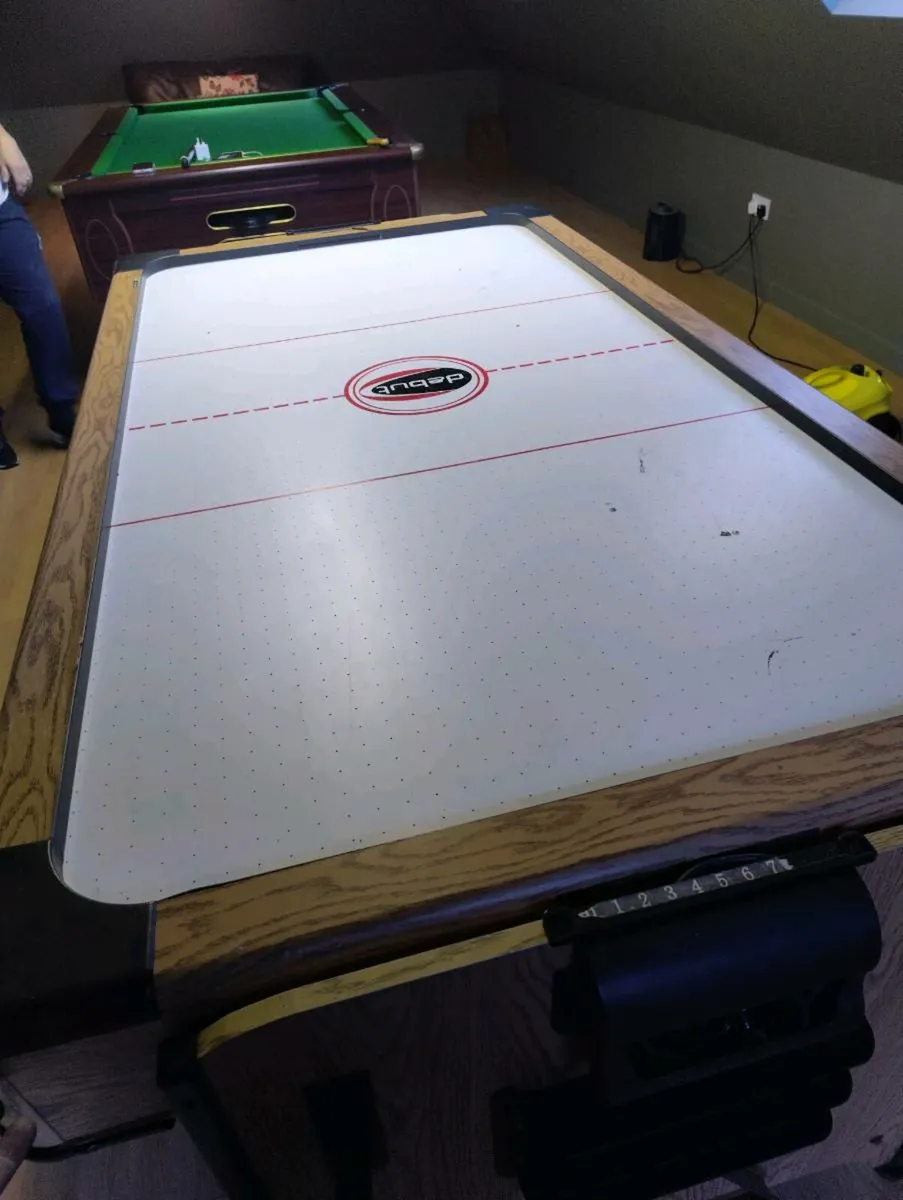 Pool/ air hockey table - Image 3