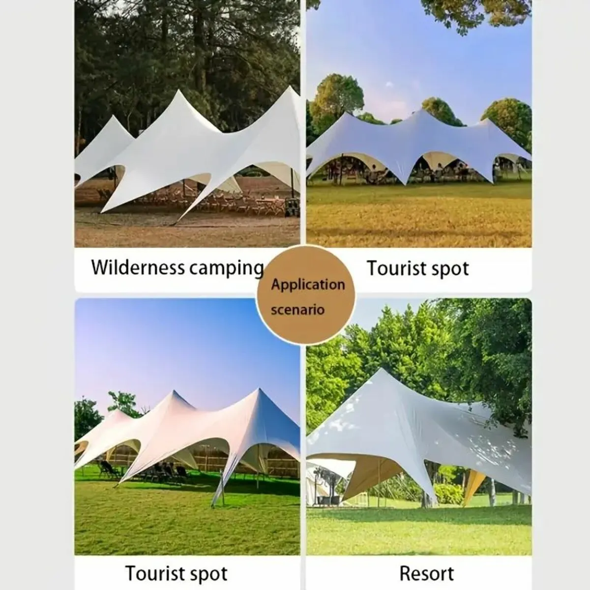 Cloud Peak Canopy Camping Shelter - Image 1