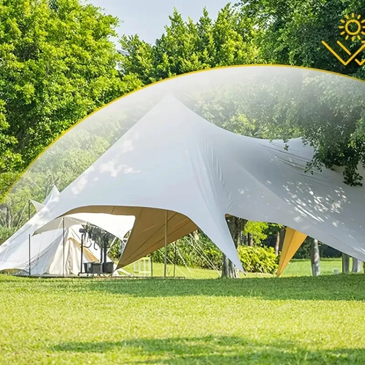 Cloud Peak Canopy Camping Shelter - Image 3
