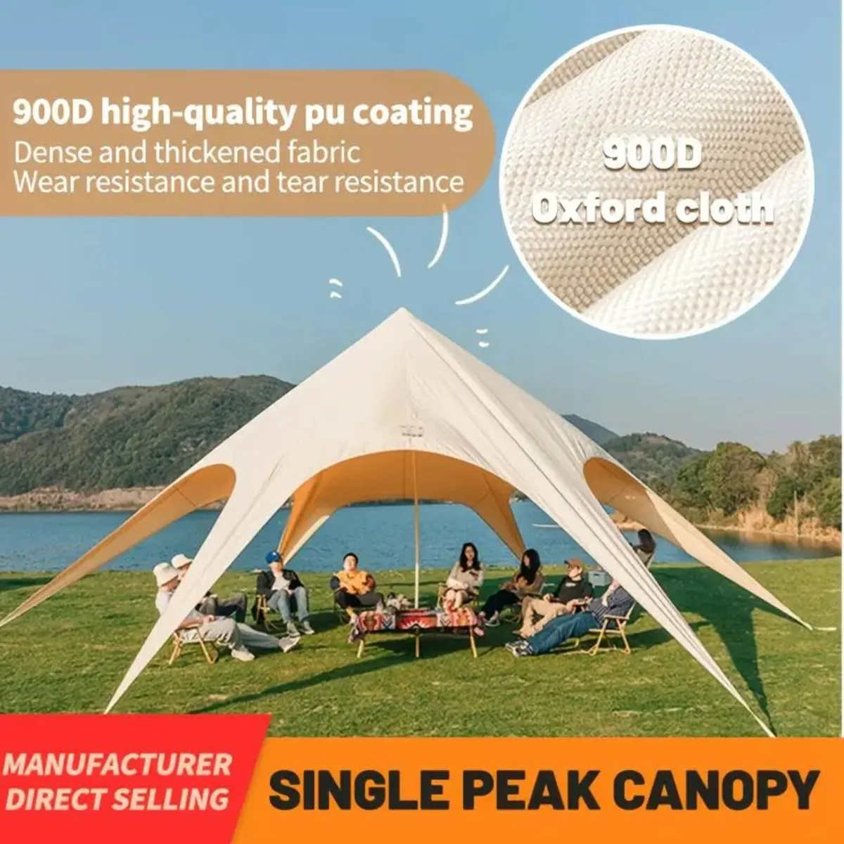 Cloud Peak Canopy Camping Shelter - Image 4