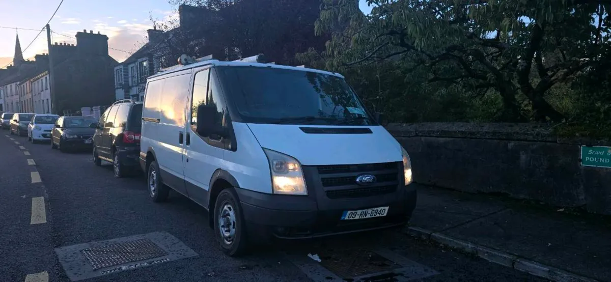Ford transit van - Image 1