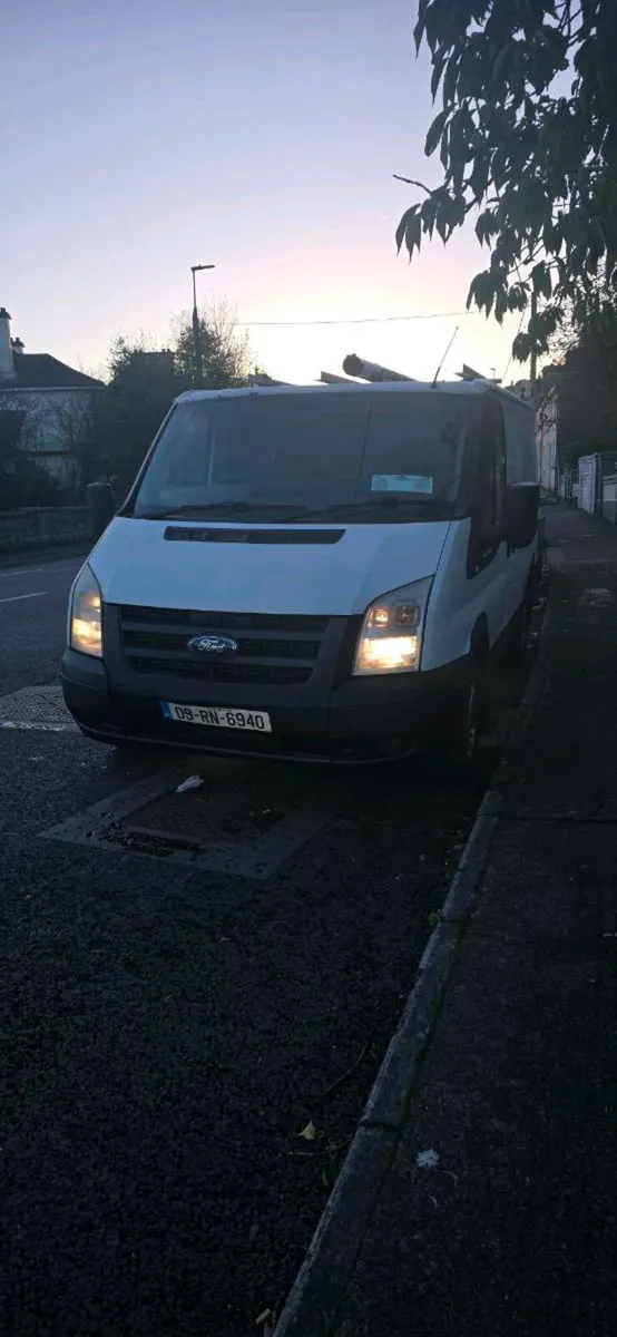 Ford transit van - Image 2