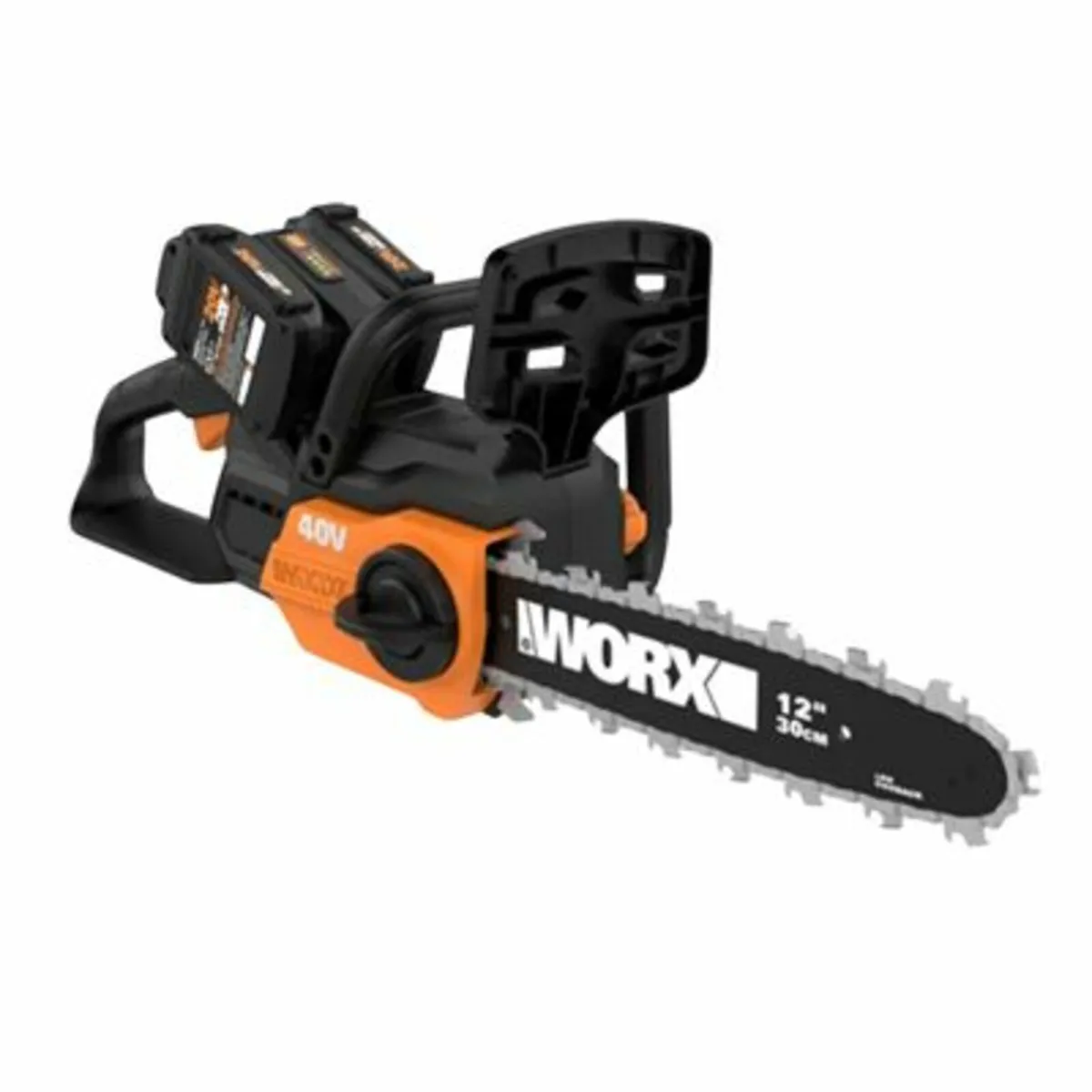 WORX Power Share Cordless Chain Saw - 30cm - 2 x 2 - Image 1