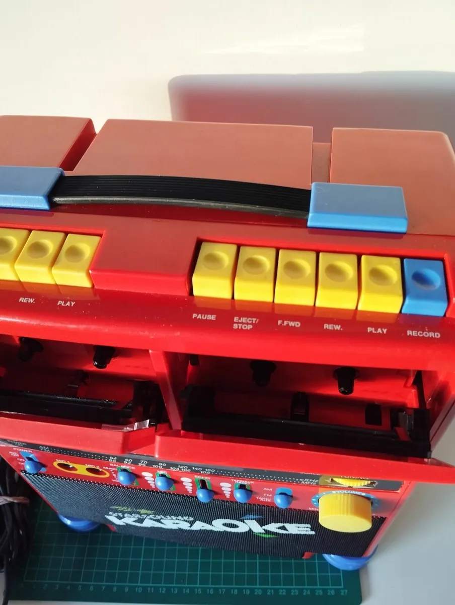 90s Retro Karaoke Machine New Never Used - Image 3