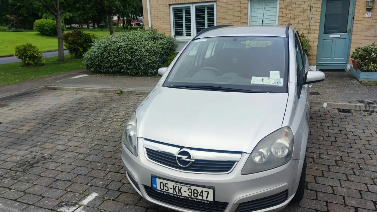 Opel Zafira 2005 - Image 4