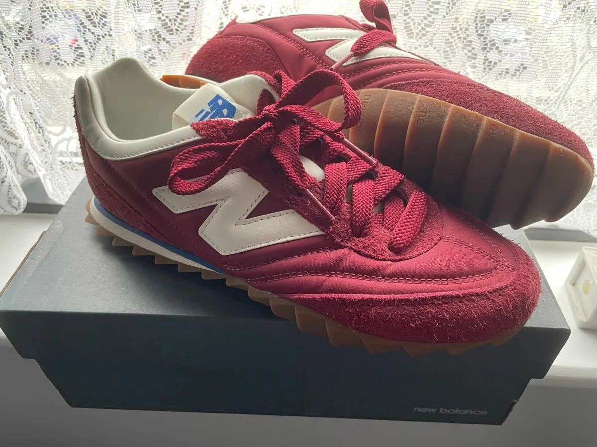 New Balance RC30 (unisex ,red, size 8) - Image 1