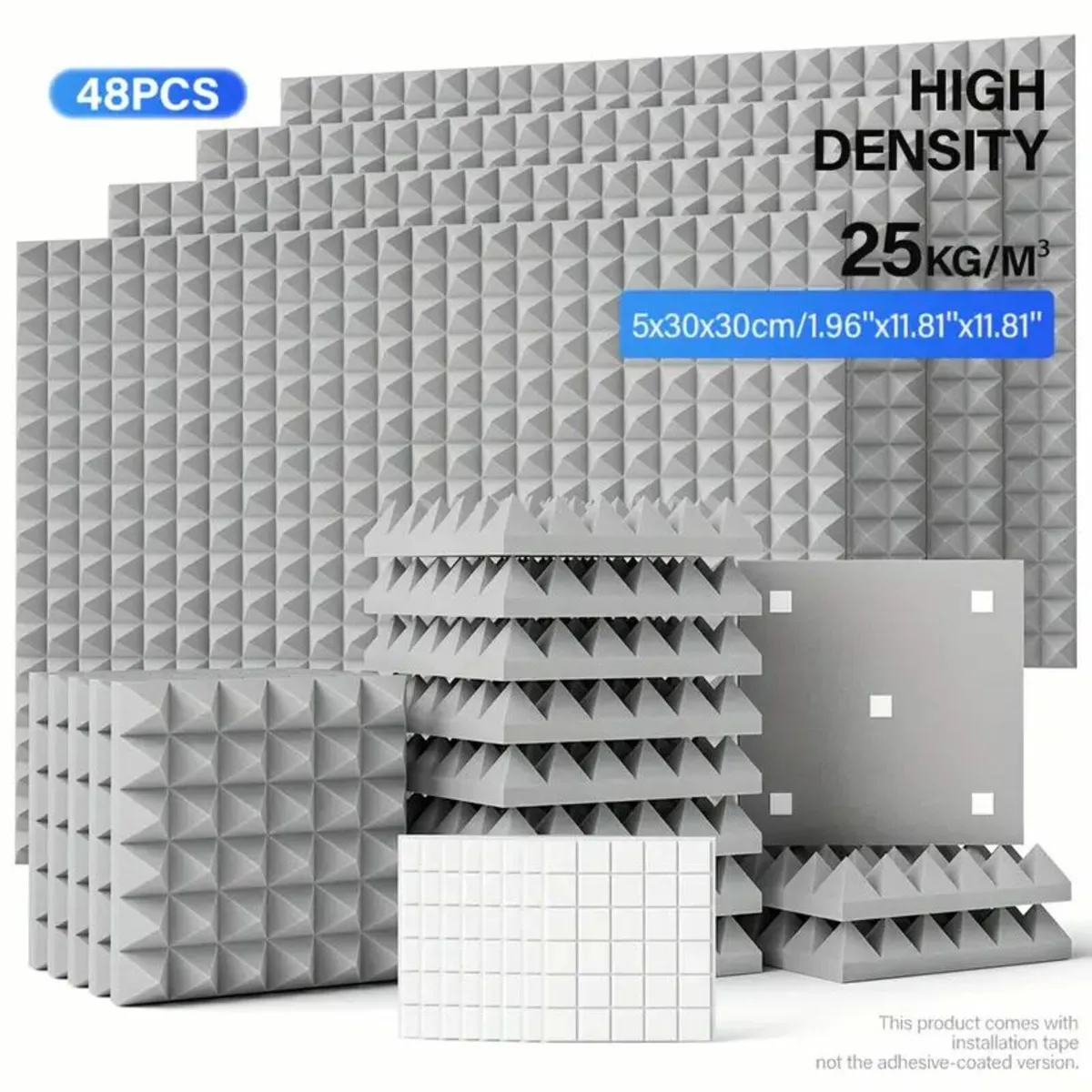 48pcs BioSpace Foam Panels - Image 1