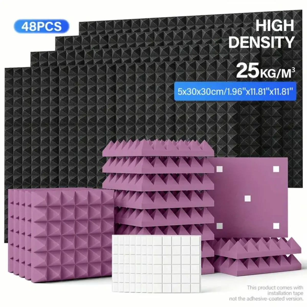 48pcs BioSpace Foam Panels - Image 2