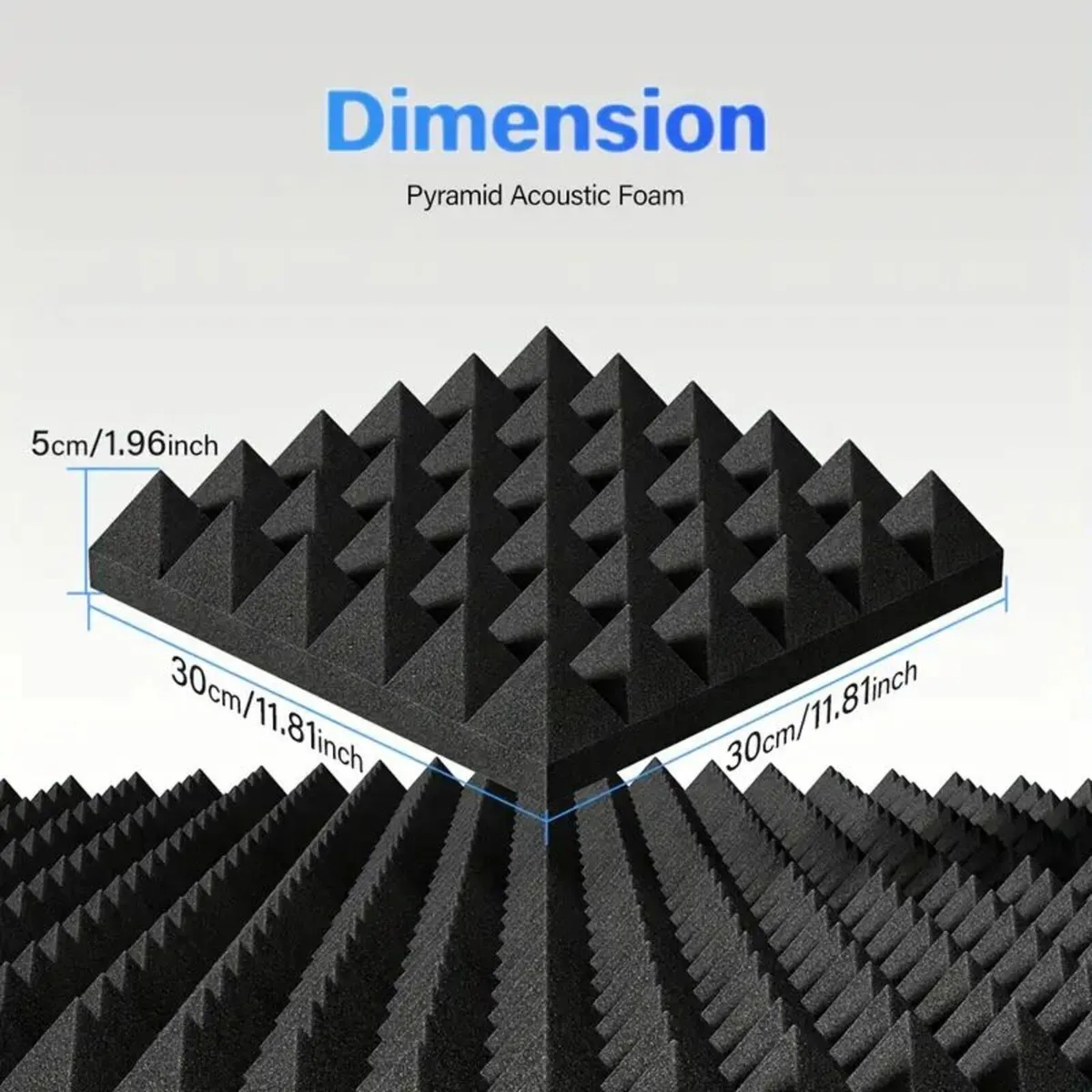 48pcs BioSpace Foam Panels - Image 3