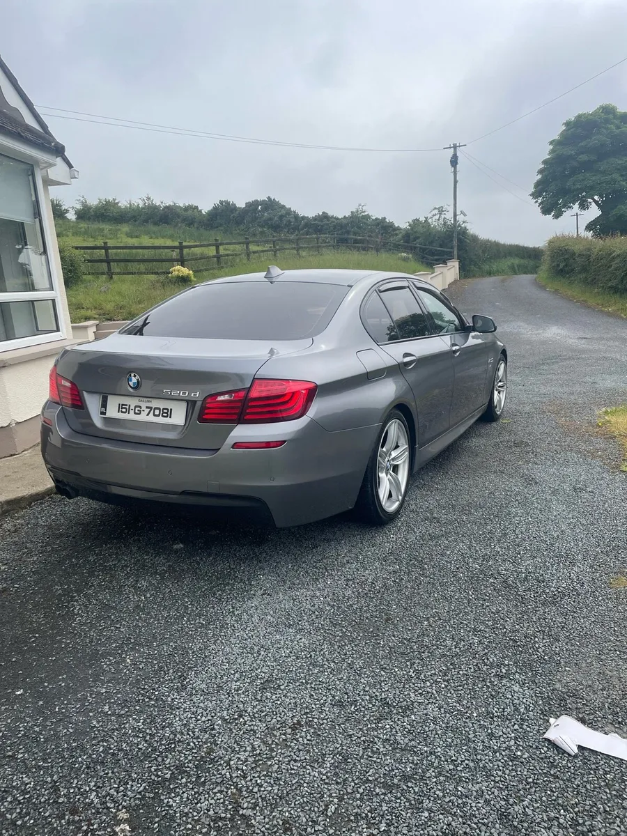 Bmw 520d M-Sport Automatic - Image 3