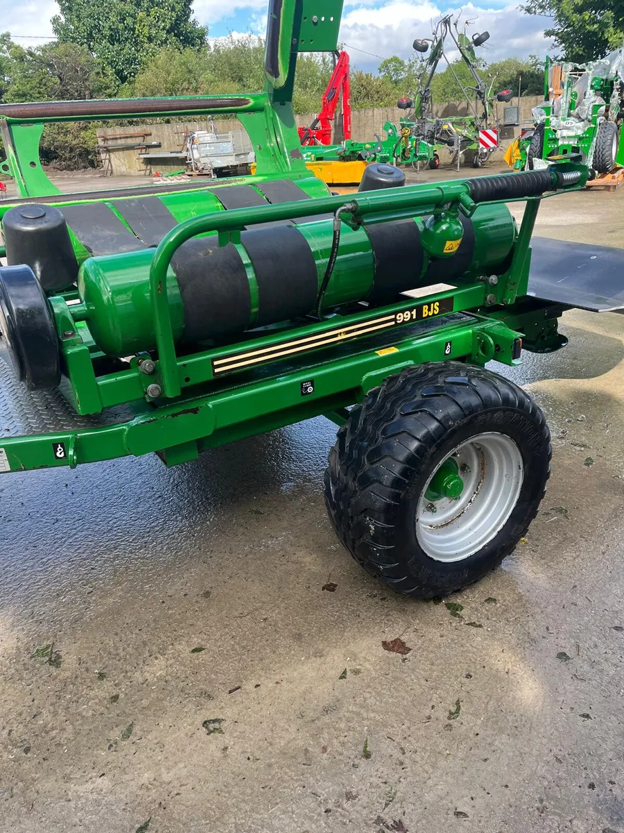 McHale Bale Wrapper 991 BJS - Image 1