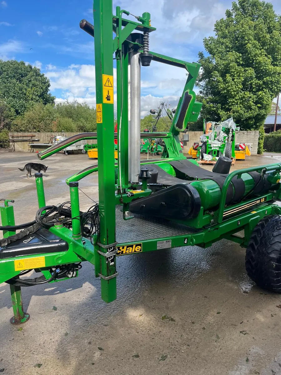 McHale Bale Wrapper 991 BJS - Image 4