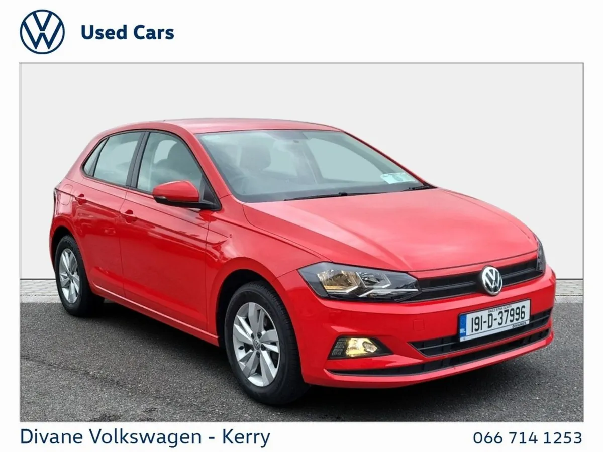 Volkswagen Polo Trendline 1.0 Petrol 65 BHP - Image 1