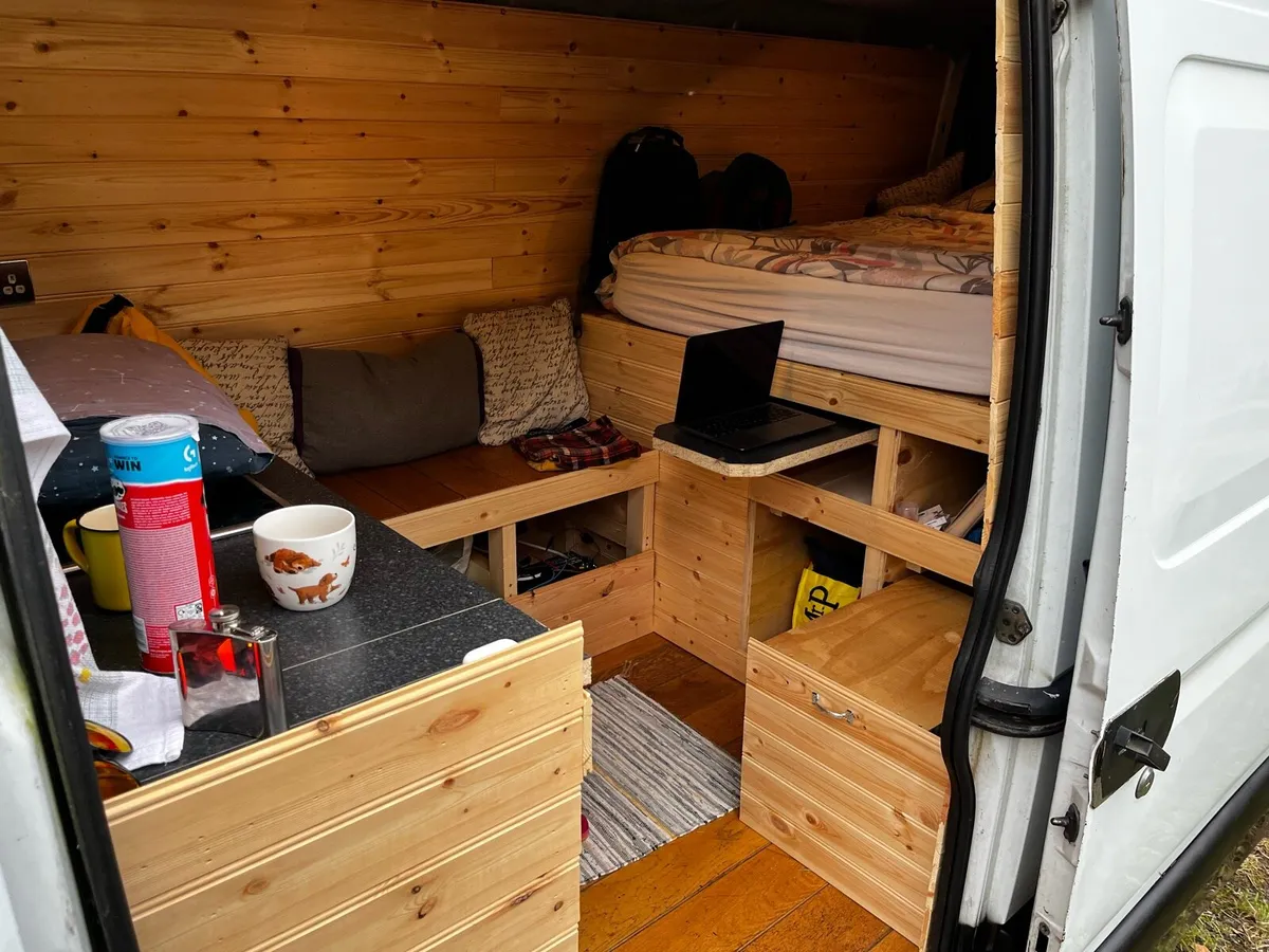 Campervan with huge storage PRICE DROP Quick Sale - Image 1