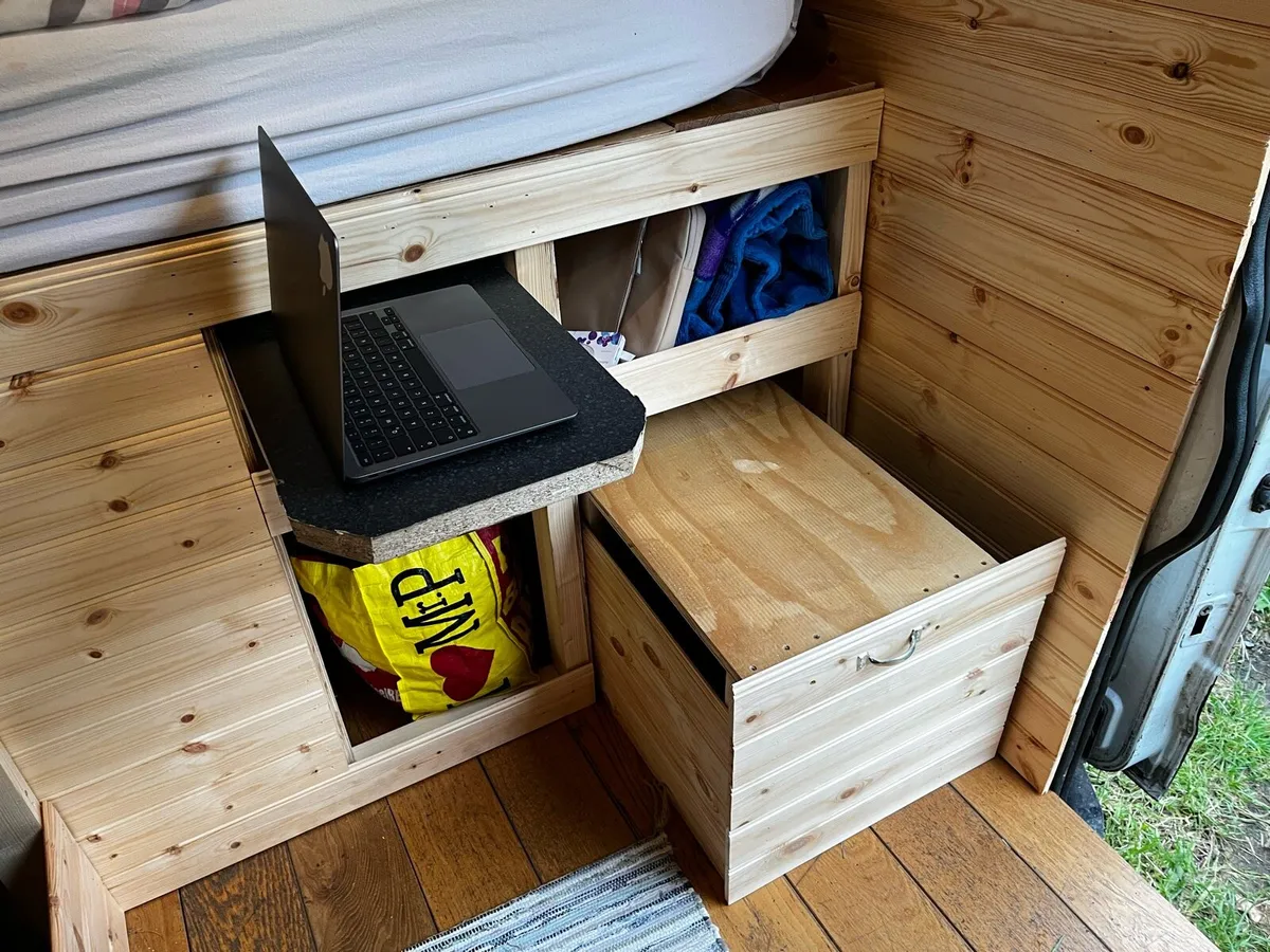 Campervan with huge storage PRICE DROP Quick Sale - Image 2