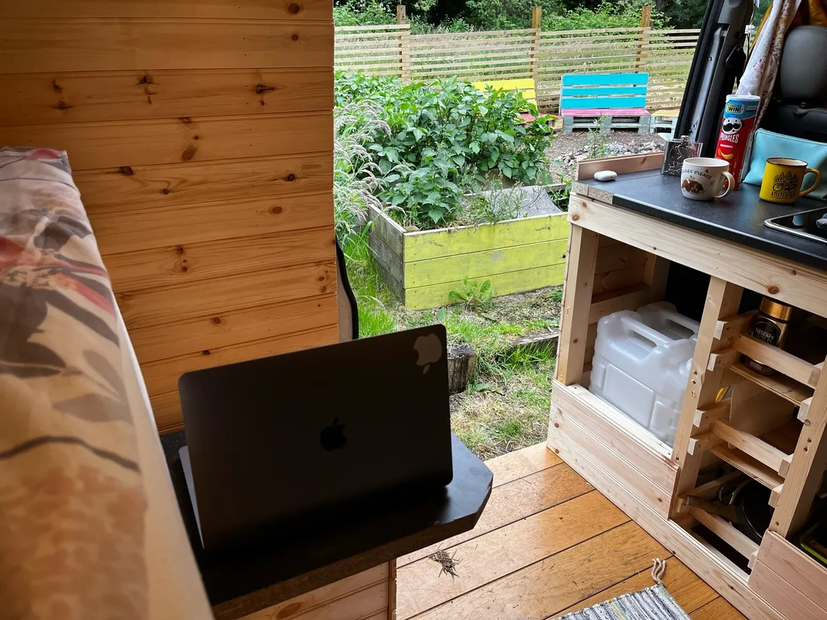 Campervan with huge storage PRICE DROP Quick Sale - Image 3