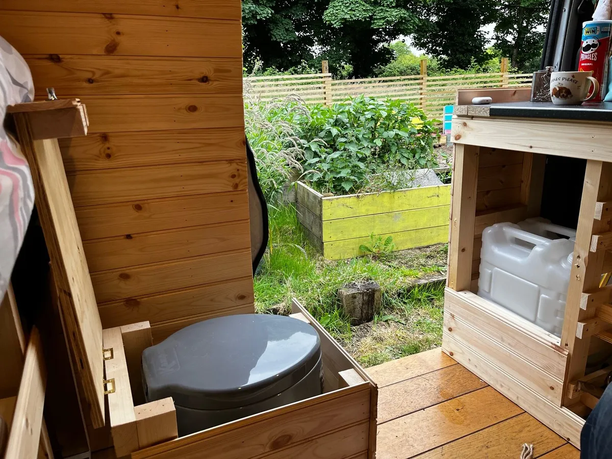 Campervan with huge storage PRICE DROP Quick Sale - Image 4