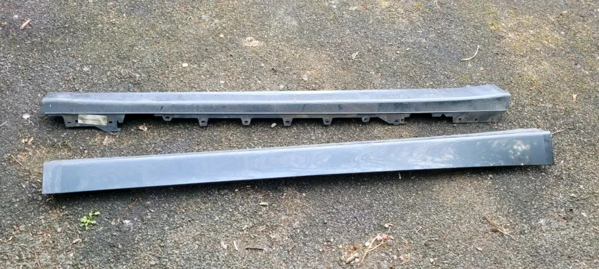 Bmw 420d side skirts - Image 2