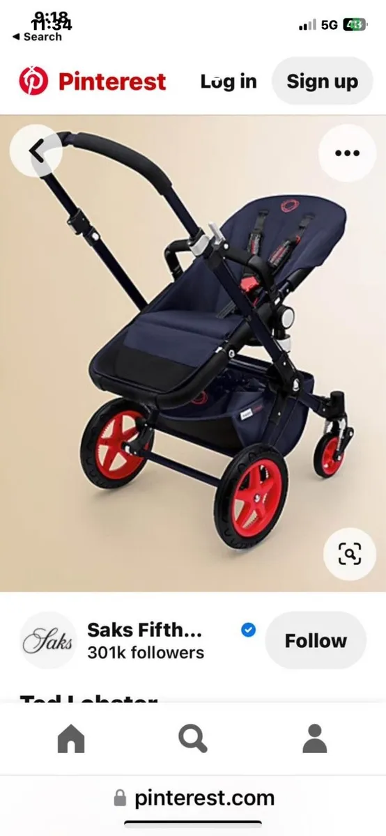 Bugaboo cam limit edition - Image 4