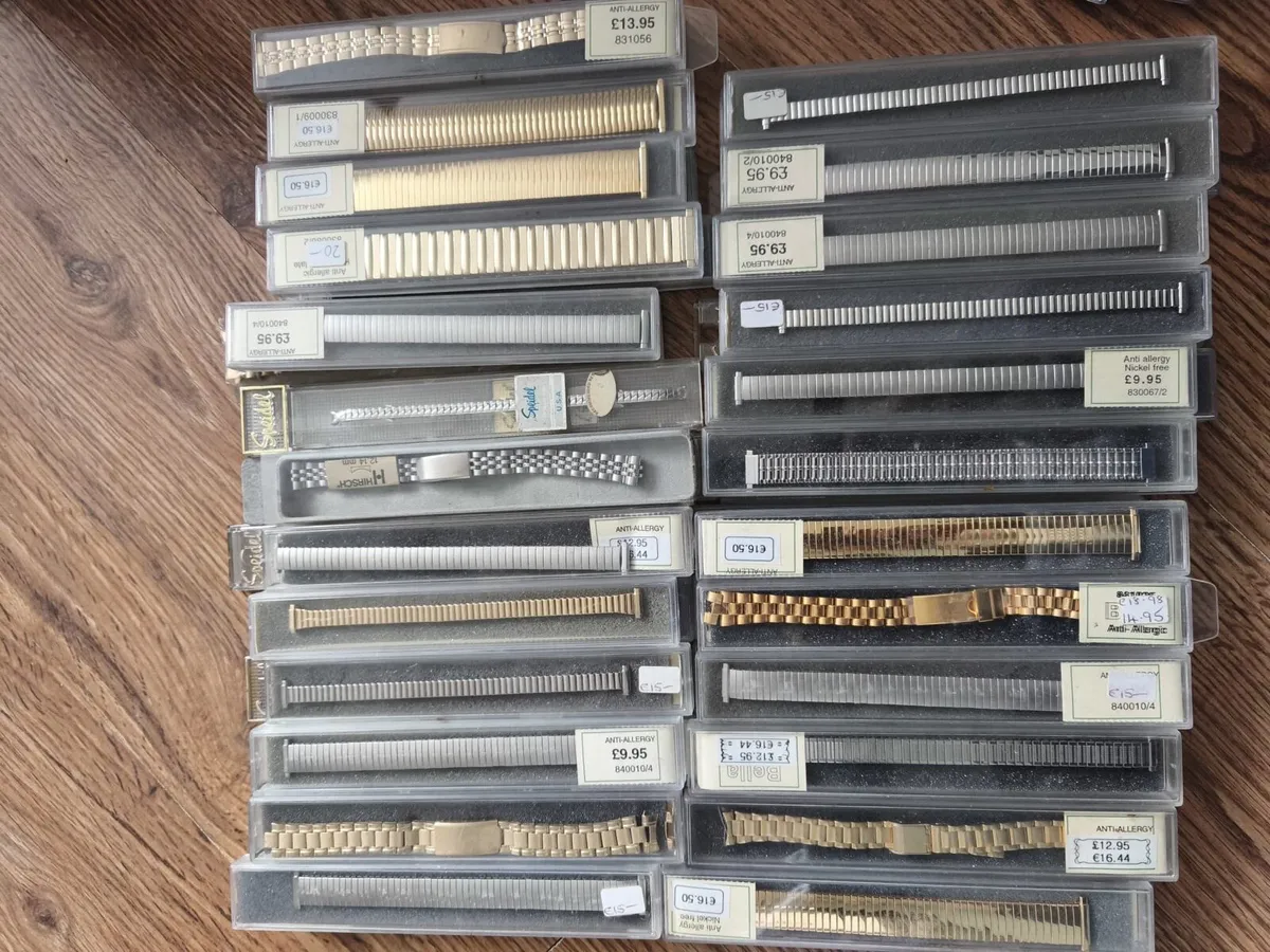 60 boxed watch straps - Image 2