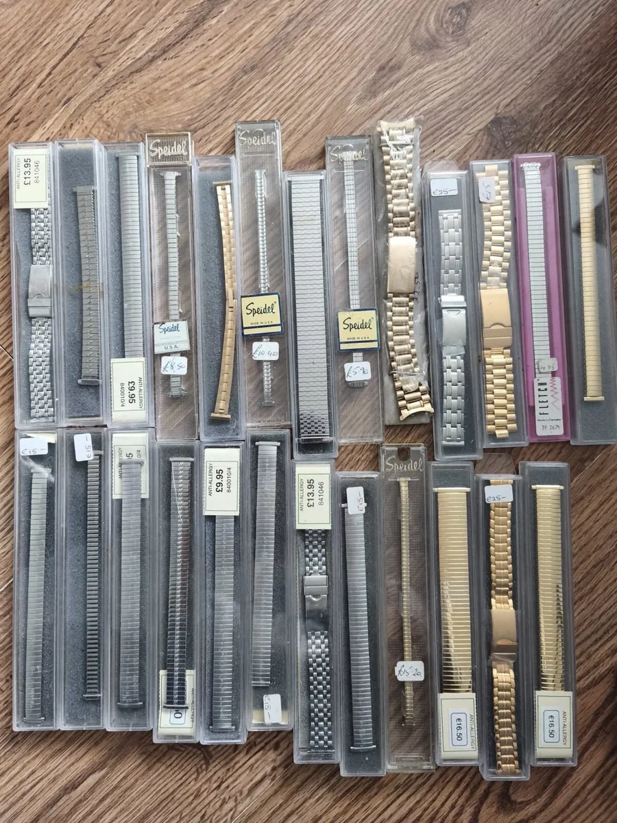 60 boxed watch straps - Image 3