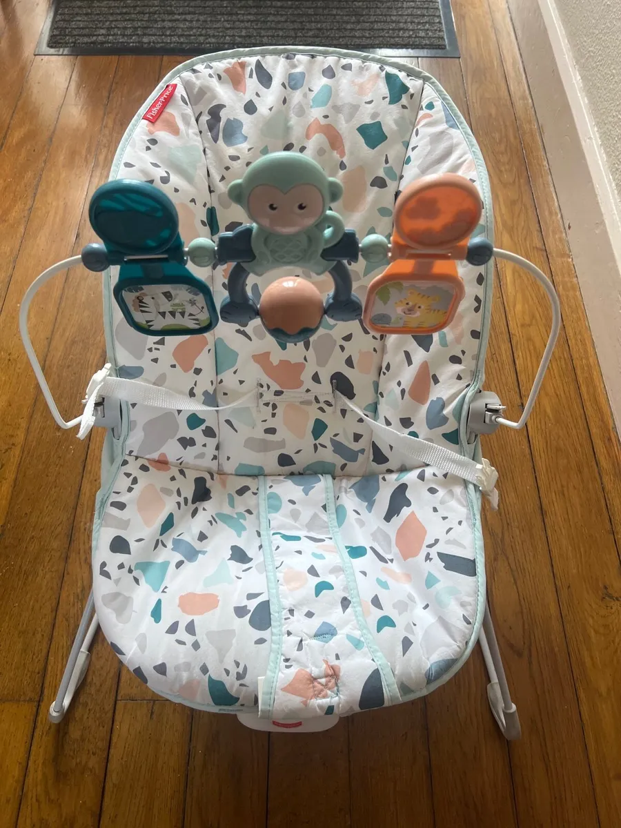 Fisher Price Terrazzo Chair - Image 1