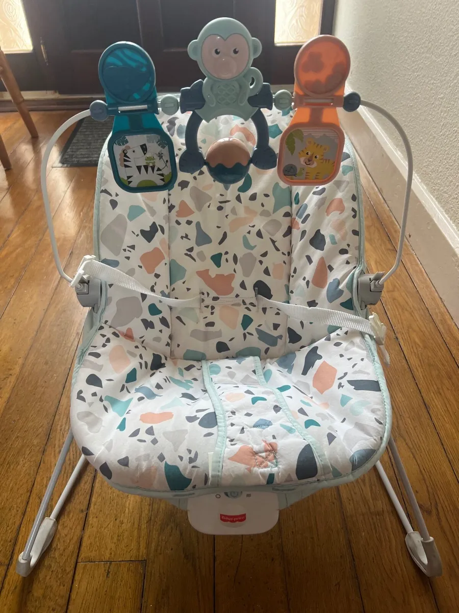 Fisher Price Terrazzo Chair - Image 2