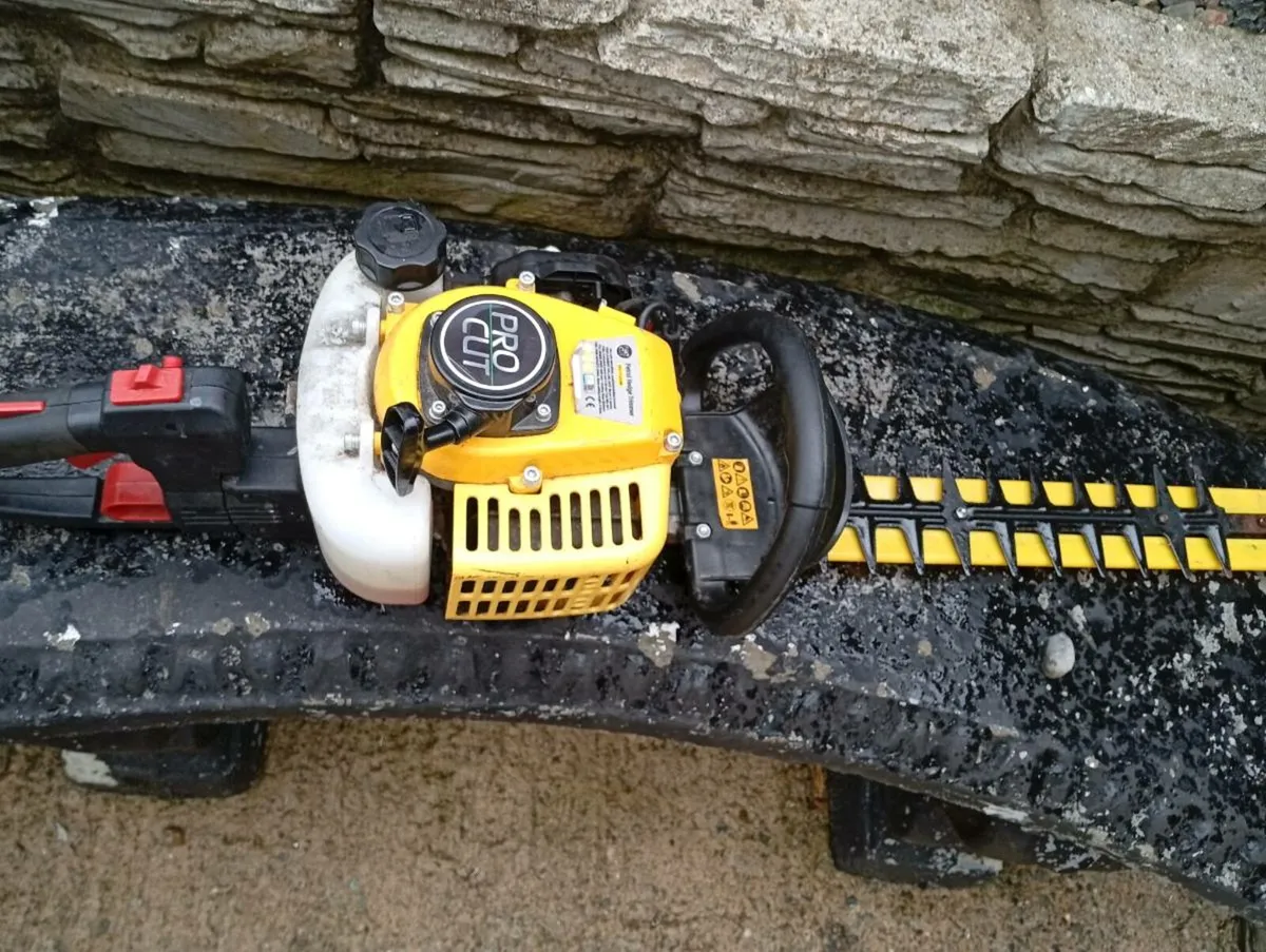 Pro cut hedge strimmers - Image 1