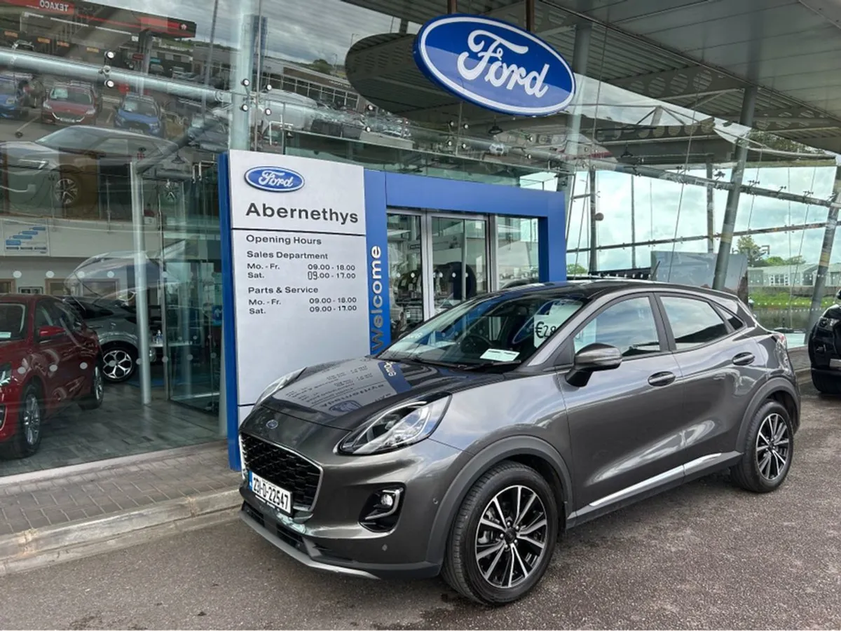 Ford Puma Titanium 5DR 1.0t 125 Mhev DC7 - Image 1