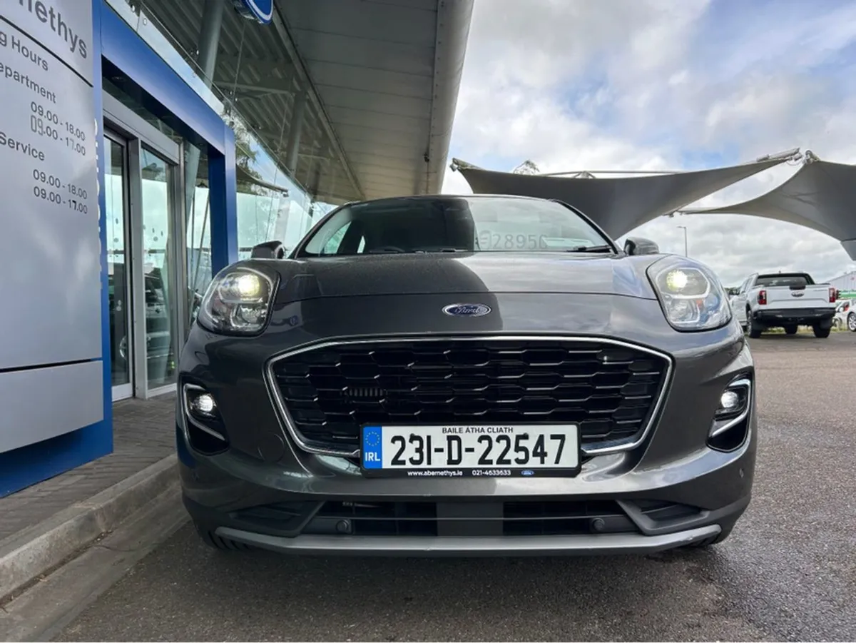 Ford Puma Titanium 5DR 1.0t 125 Mhev DC7 - Image 2