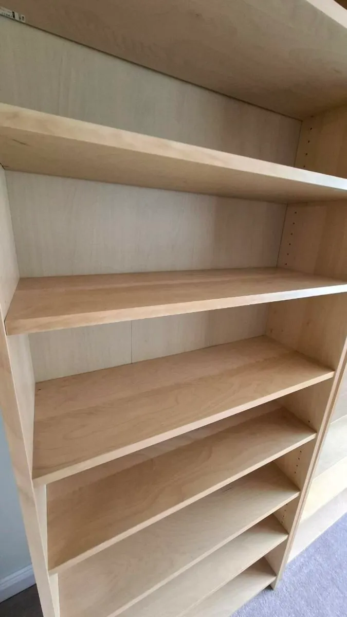 2 Billy Bookcases - Image 2