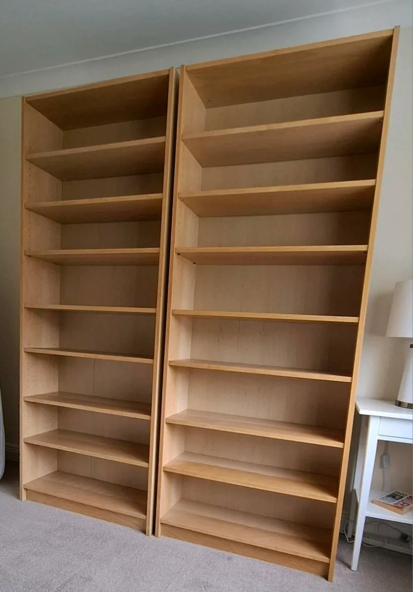 2 Billy Bookcases - Image 3